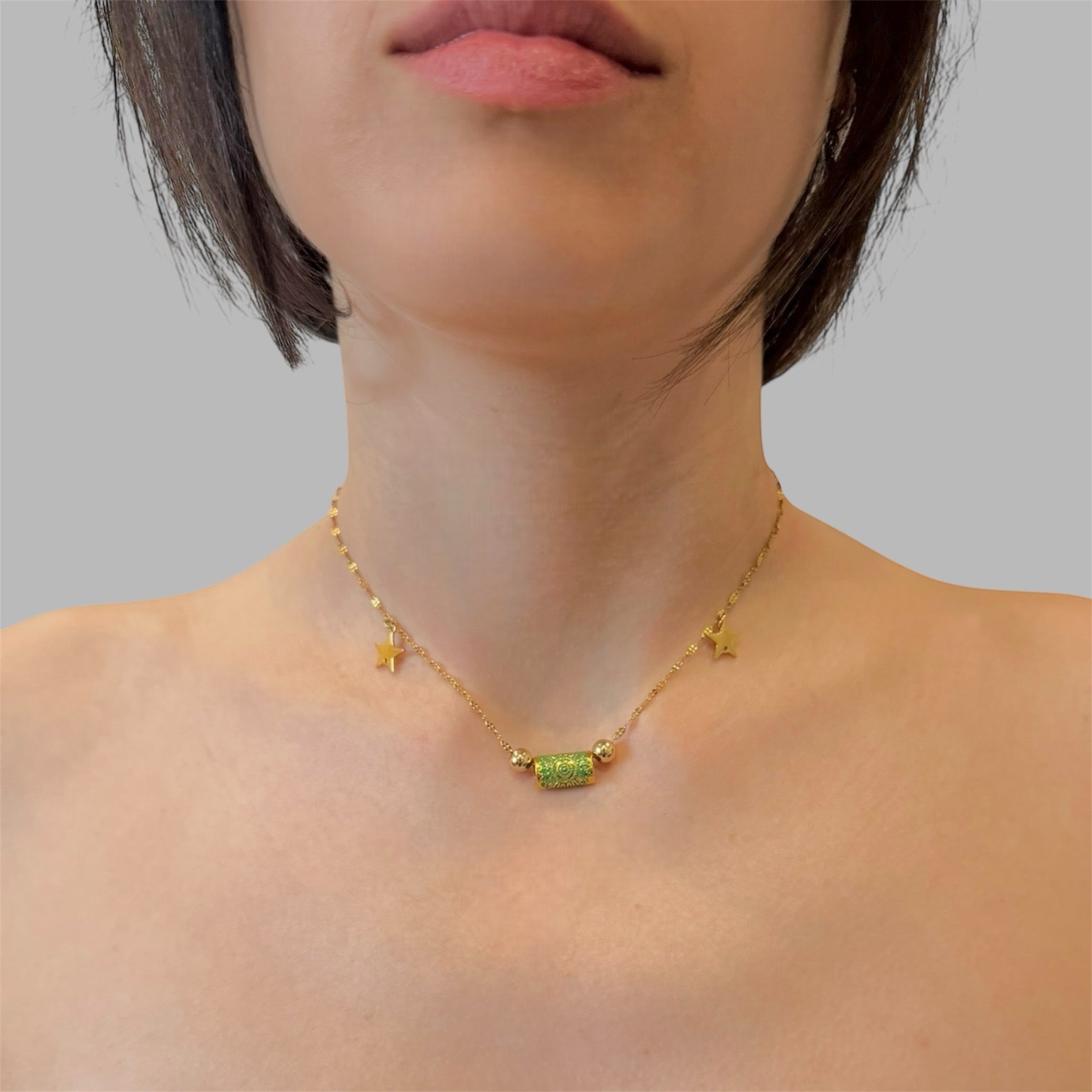 Collana magia d'oriente Sharifa Crystals